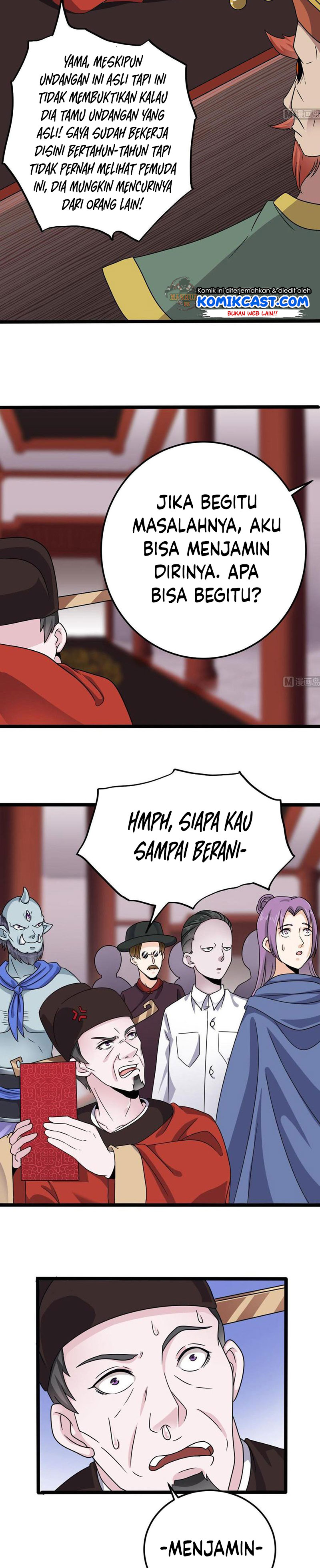 The Developer System Chapter 198 Bahasa Indonesia